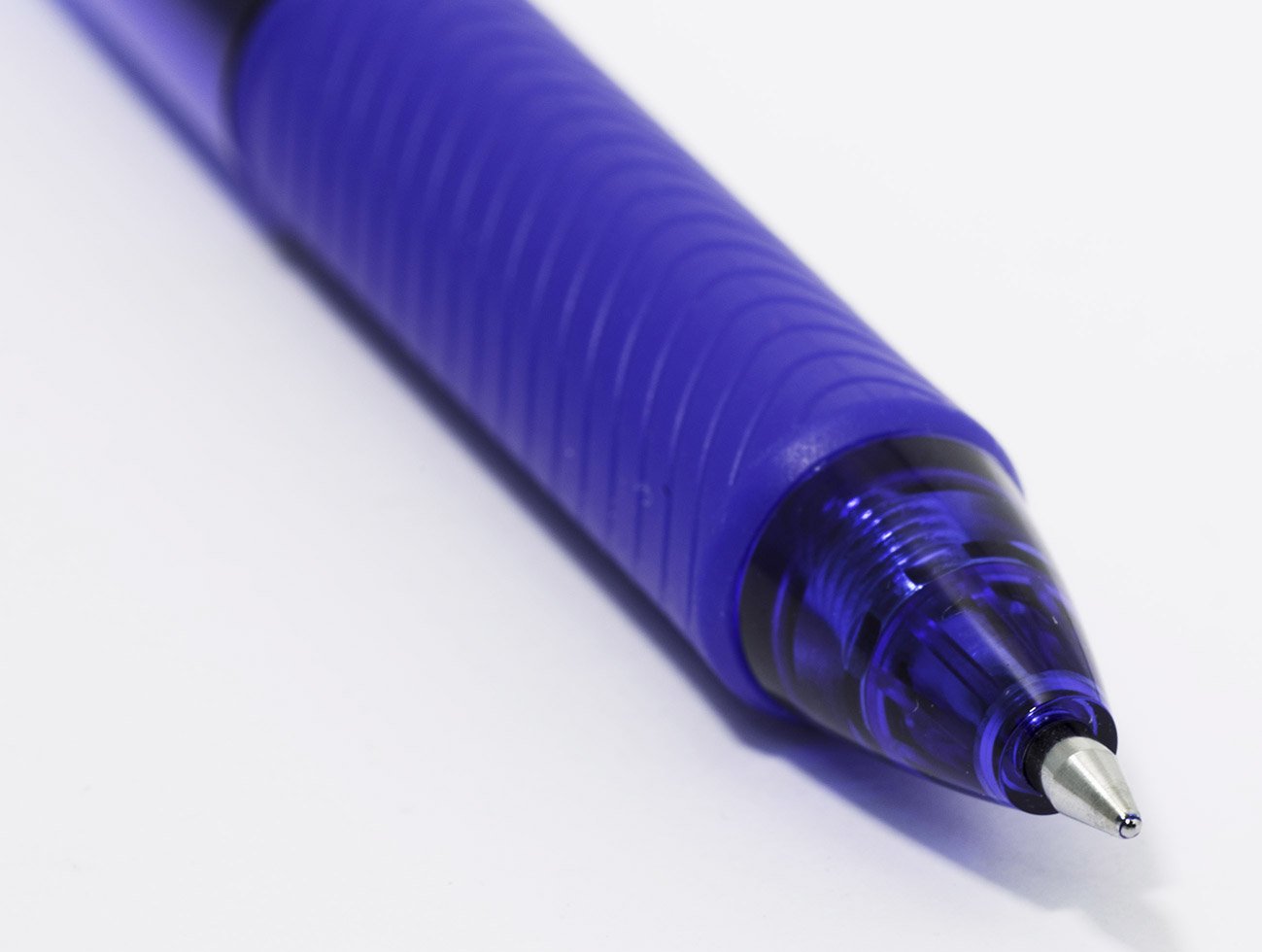 Pentel BL107C EnerGel X Roller Ball Retractable Gel Pen, Blue Ink, Medium, Dozen (BL107-C)