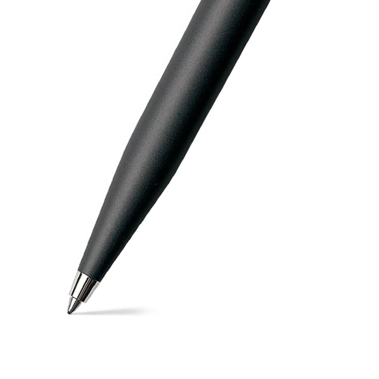 Sheaffer VFM Matte Black Ballpoint Pen with Chrome Trim