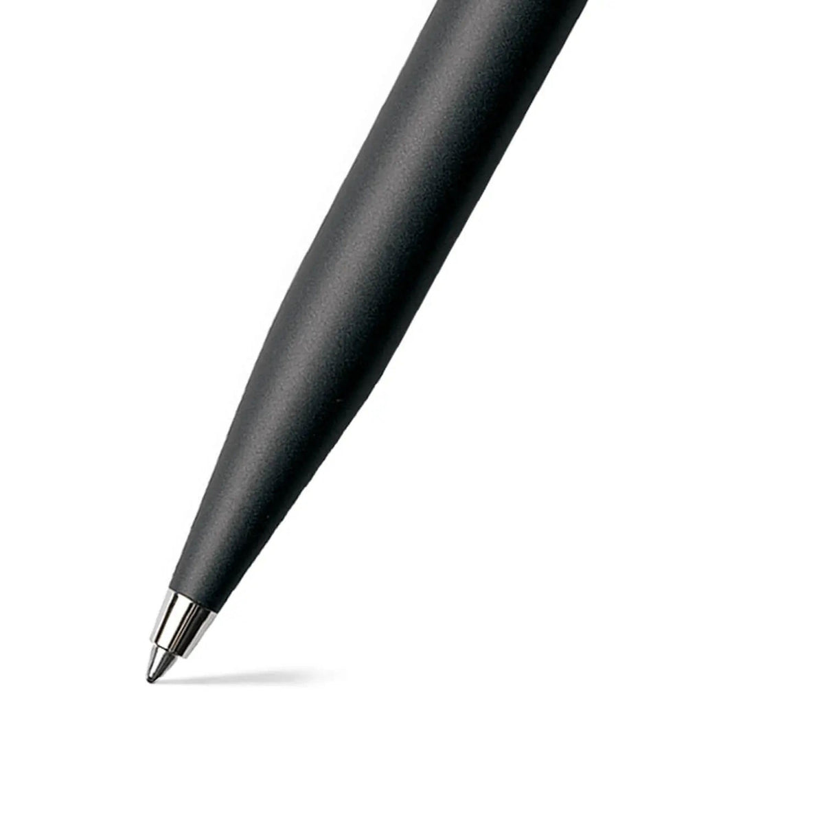 Sheaffer VFM Matte Black Ballpoint Pen with Chrome Trim