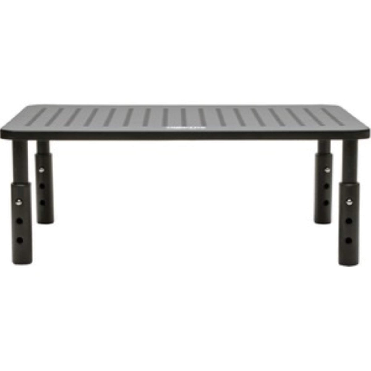 Tripp Lite Computer Monitor Stand, Adjustable Height, 14 x 9 in., Metal, Black (MR1411M)