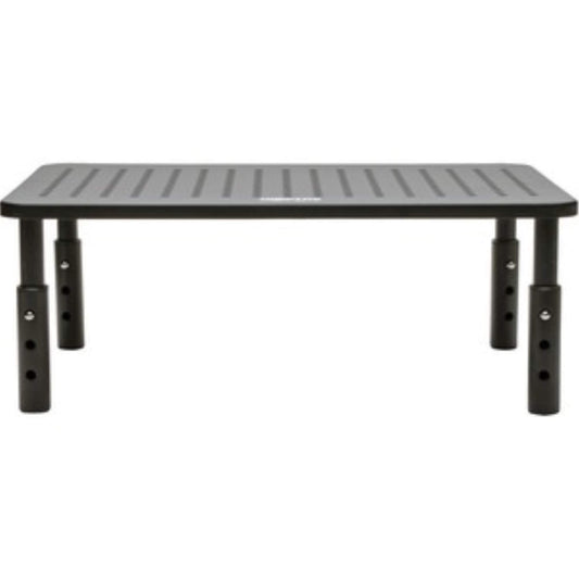 Tripp Lite Computer Monitor Stand, Adjustable Height, 14 x 9 in., Metal, Black (MR1411M)