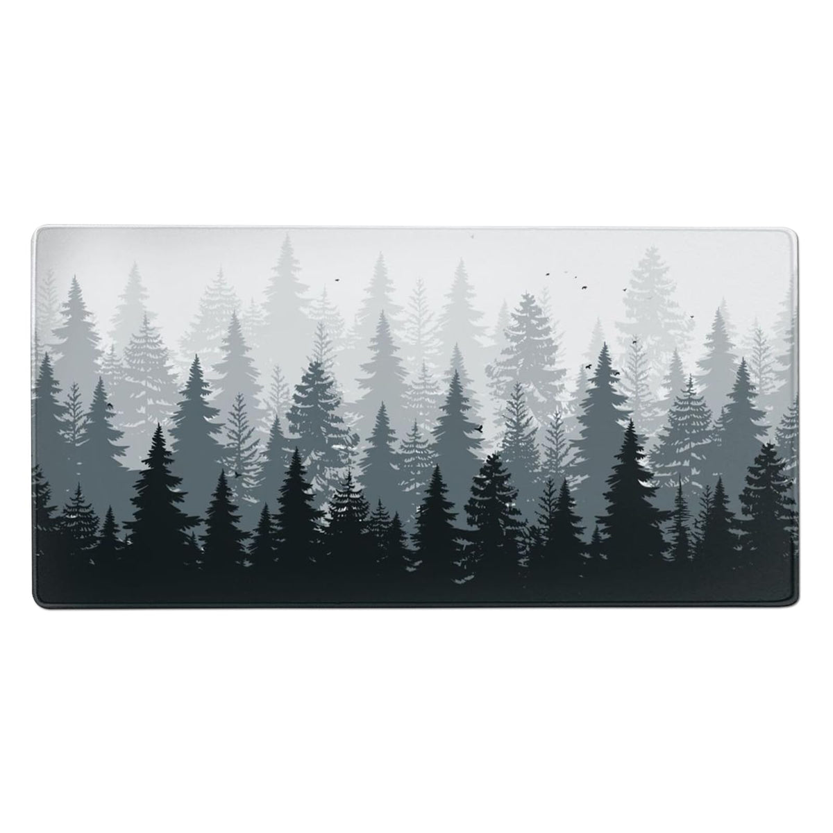 3XL Huge Mouse Pads Oversized (48''x24''),Gaming Mouse Mat Forest