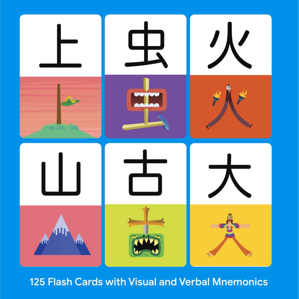 Dr. Moku's Kanji Flash Cards - Learn Japanese Kanji Characters with Mnemonic Memory Tricks - JLPT