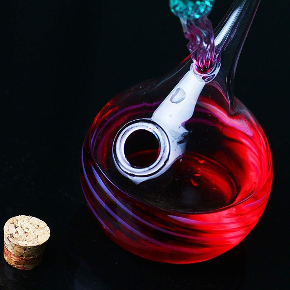 Earlyred Calligraphy Pen Set Handmade Glass Dip Pen Holder Crystal Drip Fountain Pen Writing
