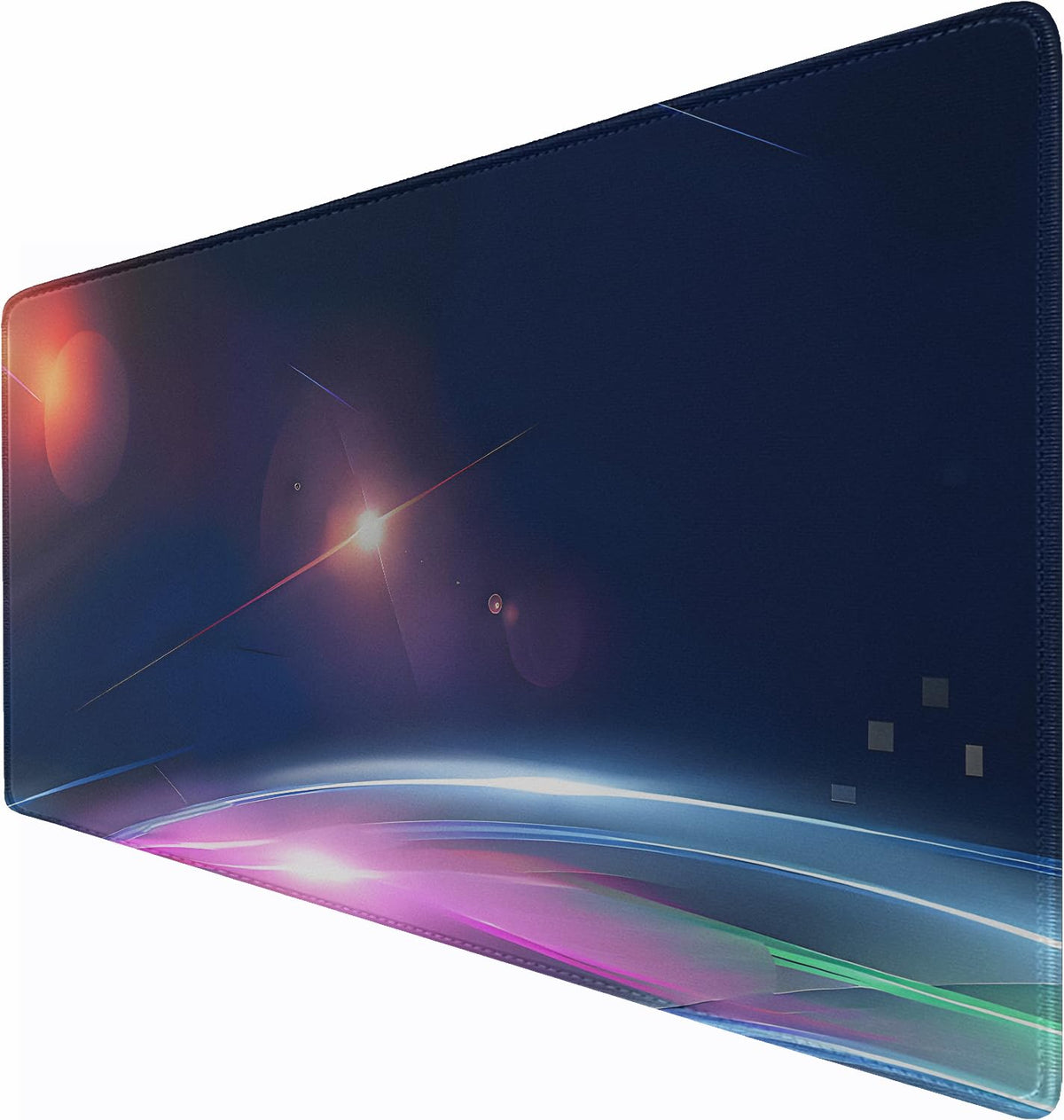 Large Extended Gaming Mouse Pad, 31.5" x15.7" Large Mat with Superior Micro-Weave Cloth, Water