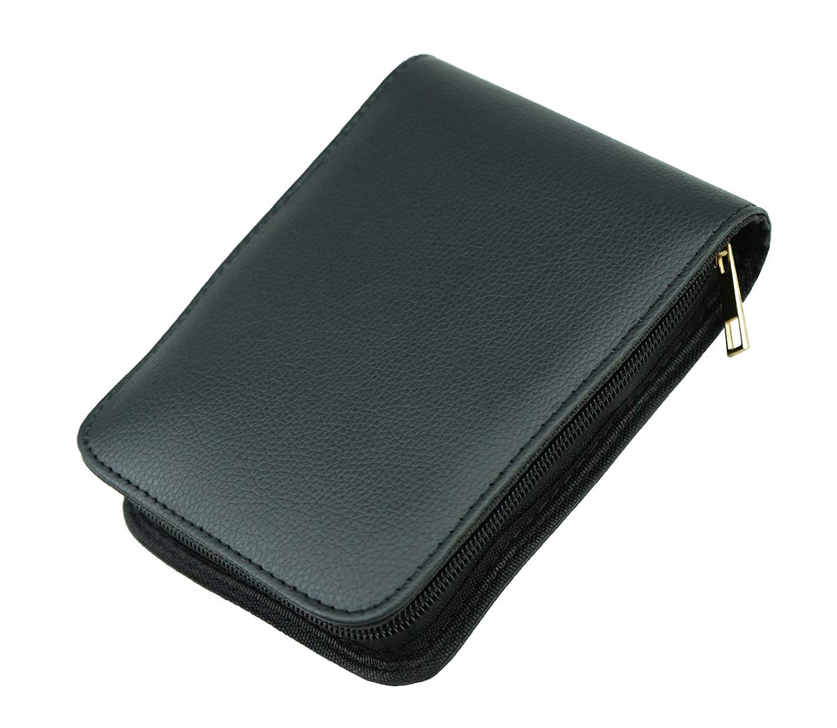 erofa 12 Fountain Pen Case PU Leather, Rollerball Pen Display Holder Bag, Pouch Large Capacity for