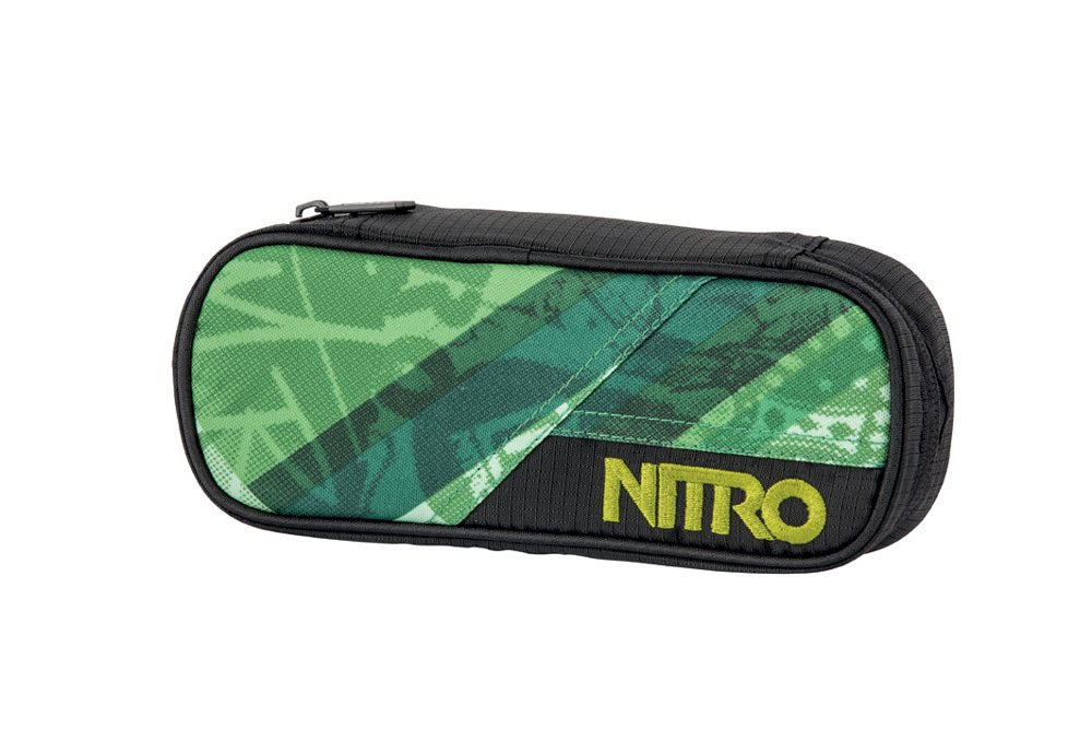 Nitro Snowboards 2018 Pencil Cases, 28 cm, Green (Wicked Verde)