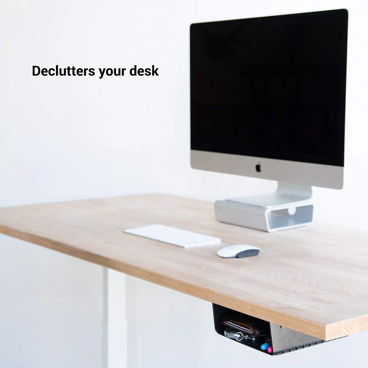 Elevation Lab Under Desk Storage Shelf (2-Pack)
