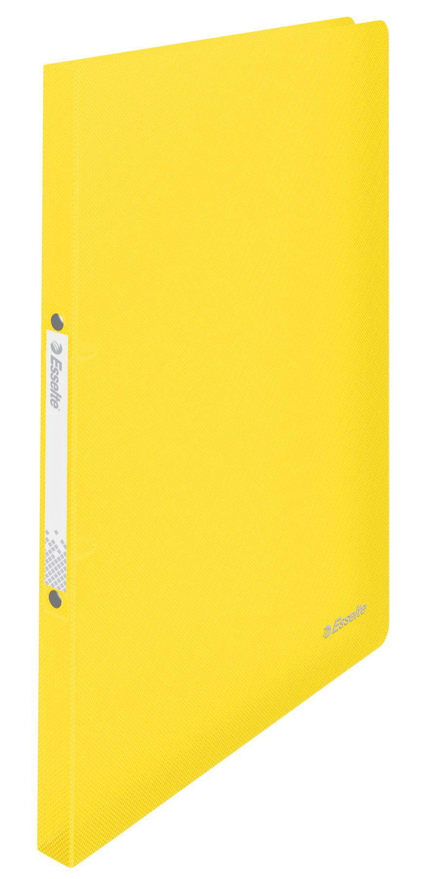 Esselte 2 Ring Binder, Holds up to 100 A4 Sheets, Vivida Range, 16 mm Spine, 624036 - A4, Yellow