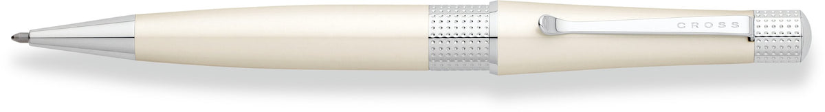 Cross Beverly Refillable Ballpoint Pen, Medium Ballpen, Includes Premium Gift Box - Pearlescent