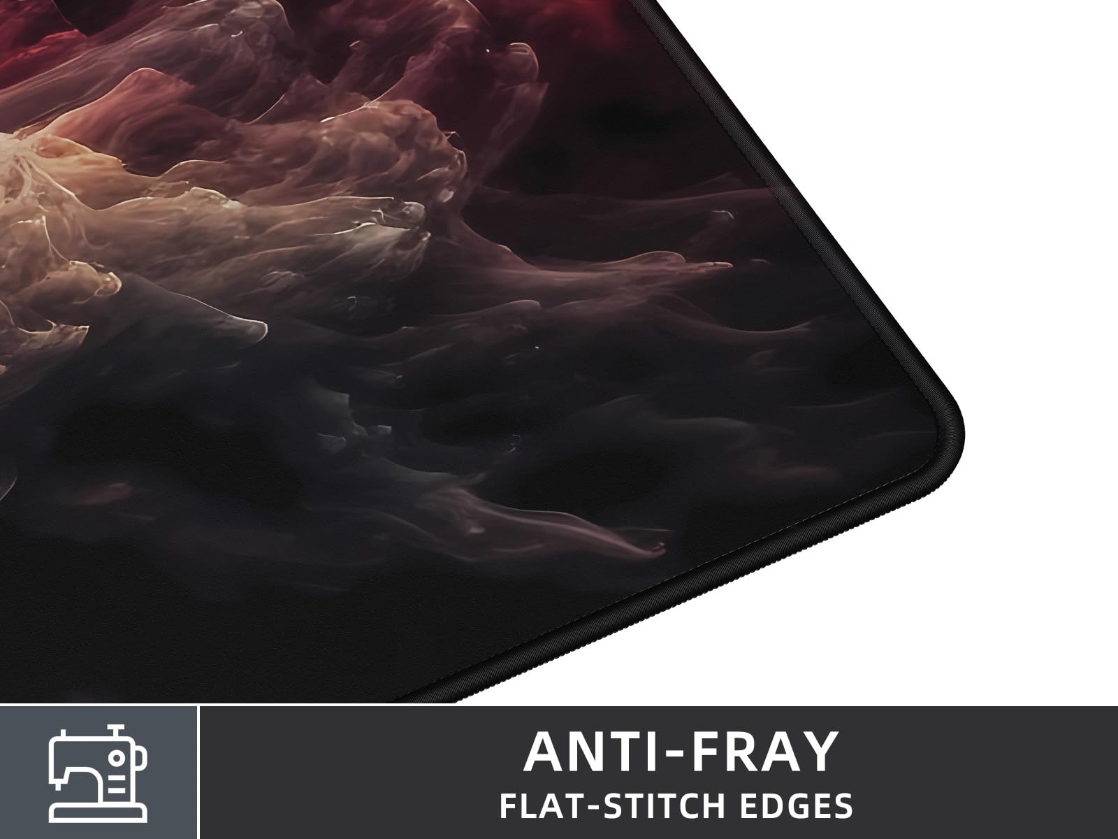 Rinaze Large Gaming Mouse Pad Desk Mat with Superior Micro-Weave Cloth, XXL Big Mousepad with