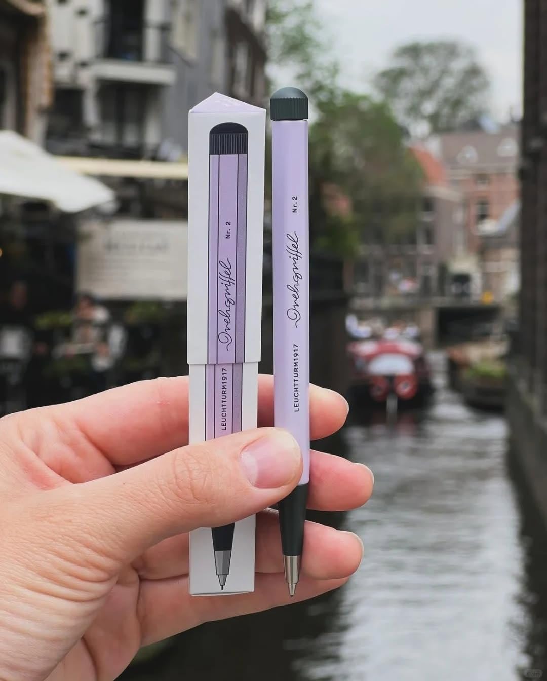 LEUCHTTURM1917 - Drehgriffel Mechanical Pencil - Refillable Writing Stylus with 0.7 mm HB Graphite