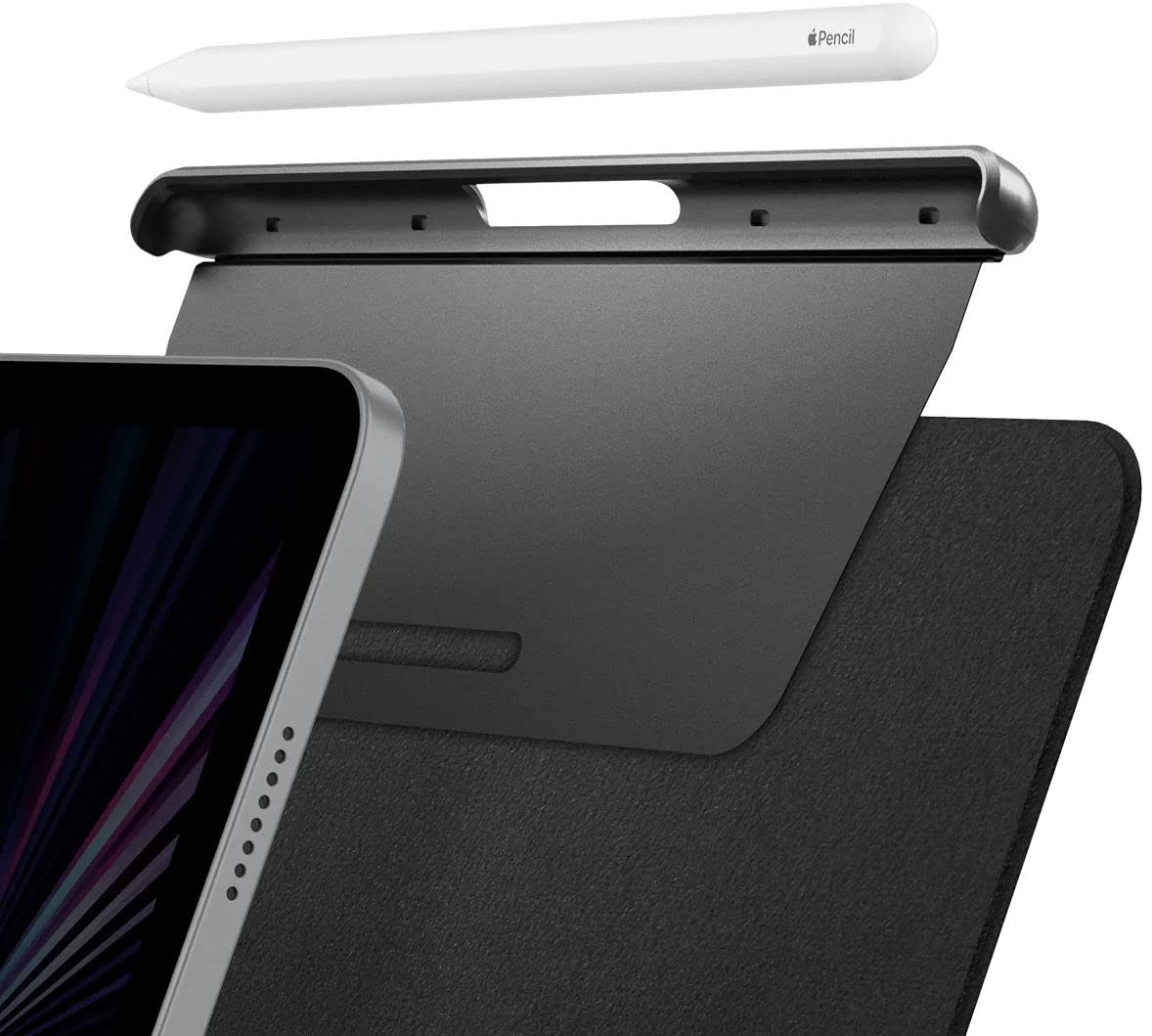 Spigen Pencil Holder for Apple Pencil Pro, 2nd Gen, Lenovo Yoga Pen, Galaxy S Pen, Compatible with