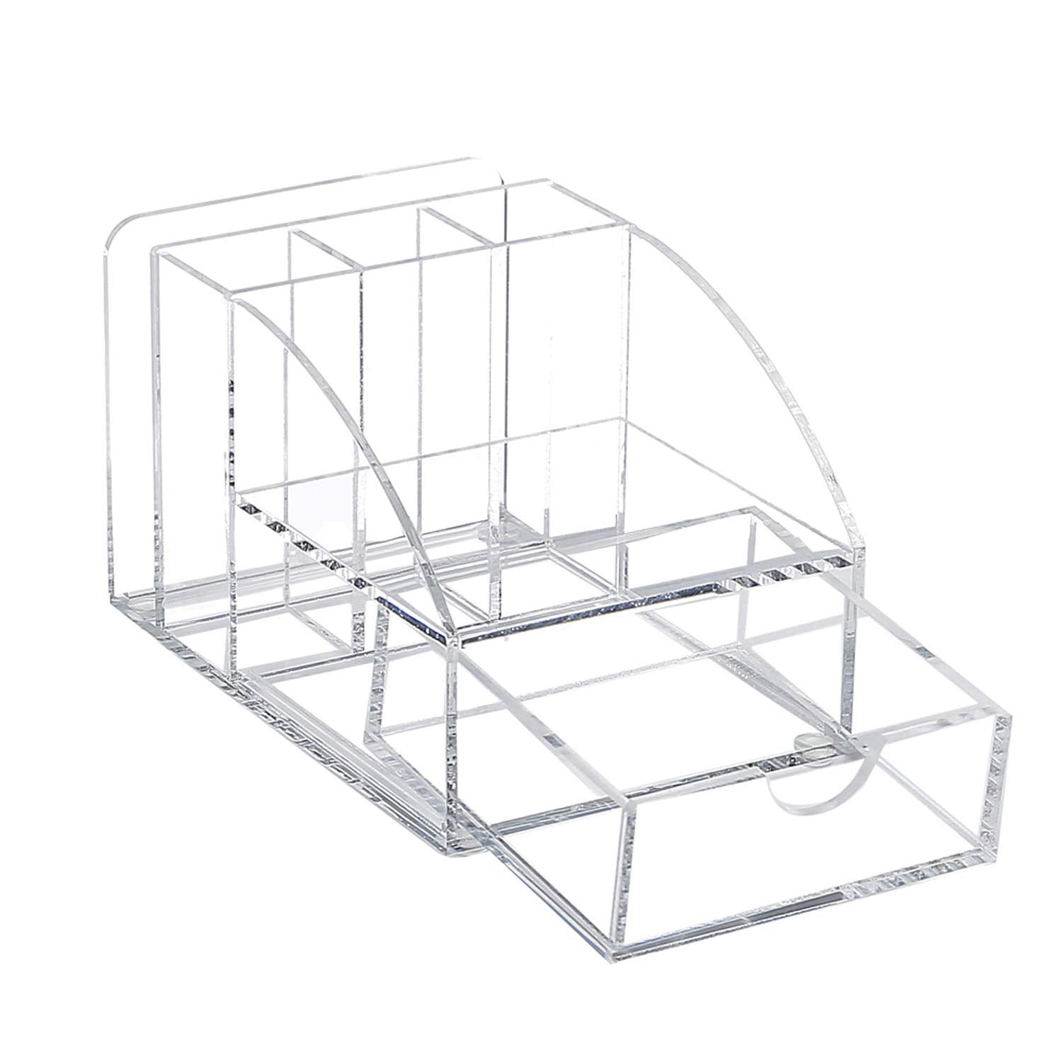 Ikee Design Acrylic Premium Desktop Office Supplies Organizer
