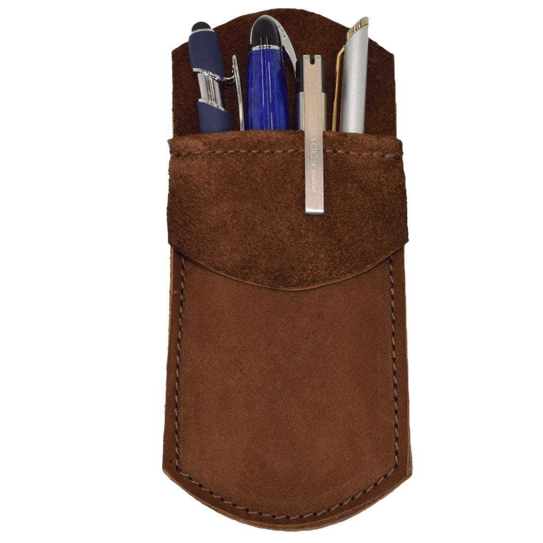 Hide & Drink, Pocket Protector, Pencil Pouch, Pen Holder for Shirt Pockets, Lab Coats, Backpacks