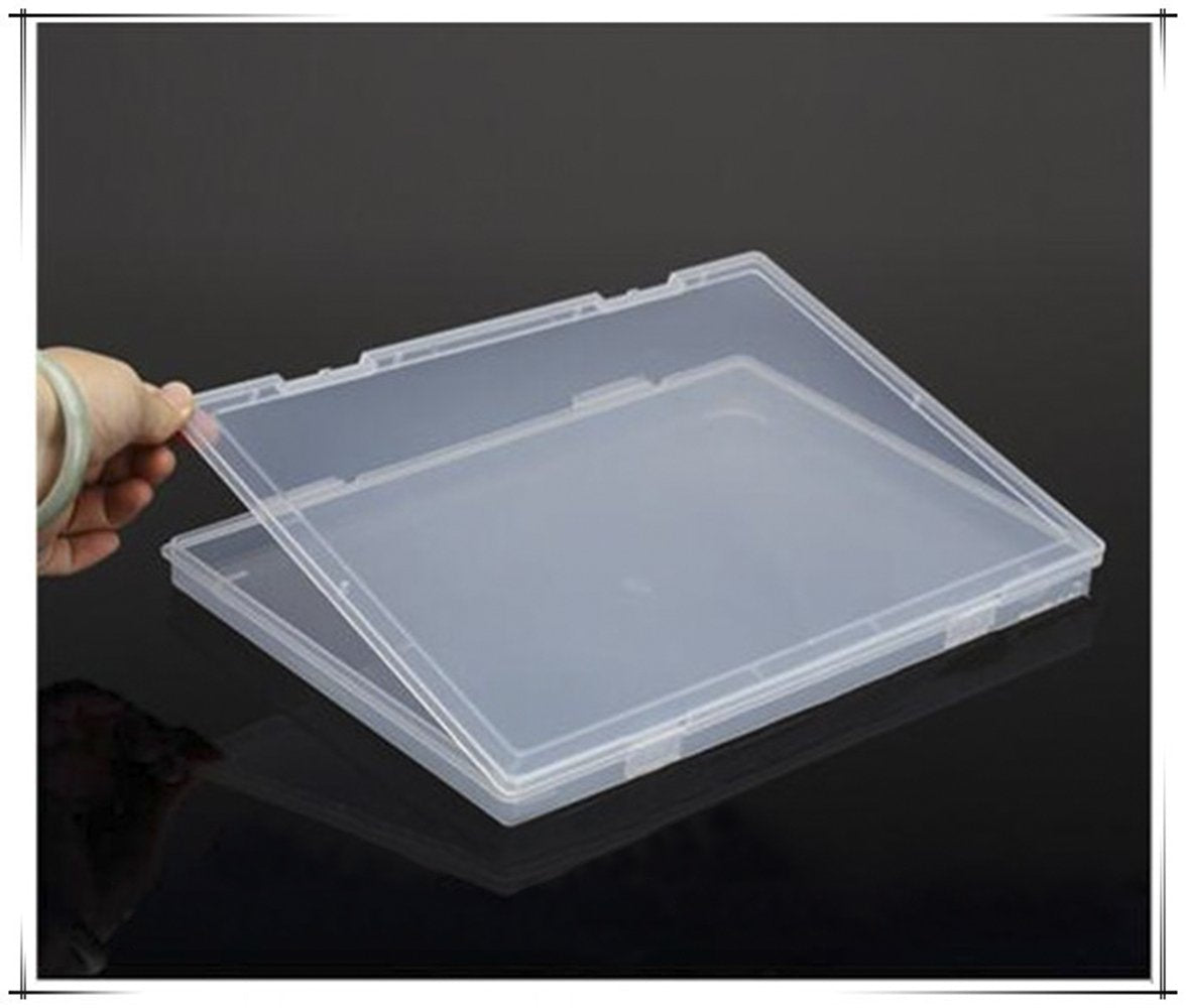 Co-link A4 File Organizer Plastic Document Holder Magazine Protectors Paper Tray (2pcs)