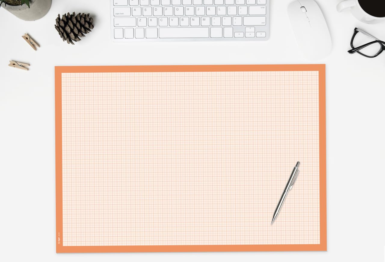 SIGEL Undated Paper Desk pad A2