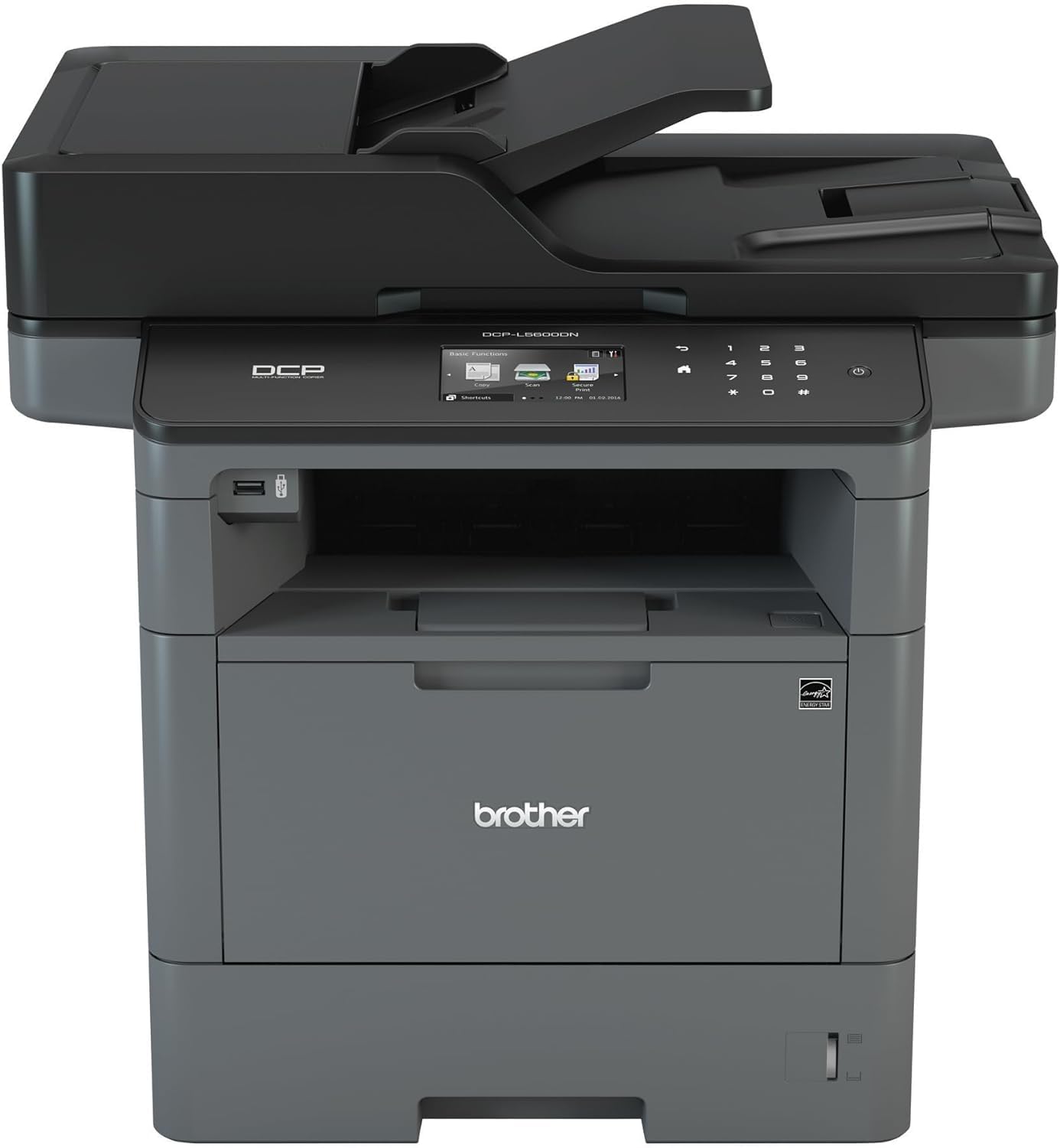 Brother Genuine P-touch, TZe-751CS, 0.94” x 26.2’, Black on Green Laminated Label Tape