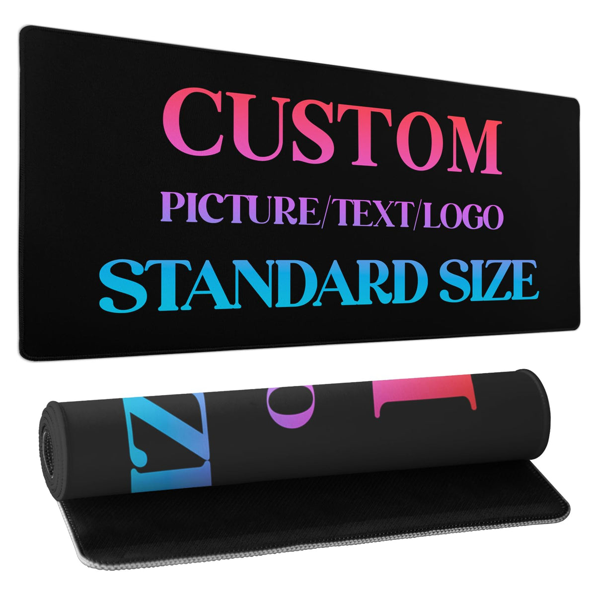 Personalized Mouse Pad 35.4x15.7 Inch Large Gaming Mousepad Desk Mat Custom Personalized Photo