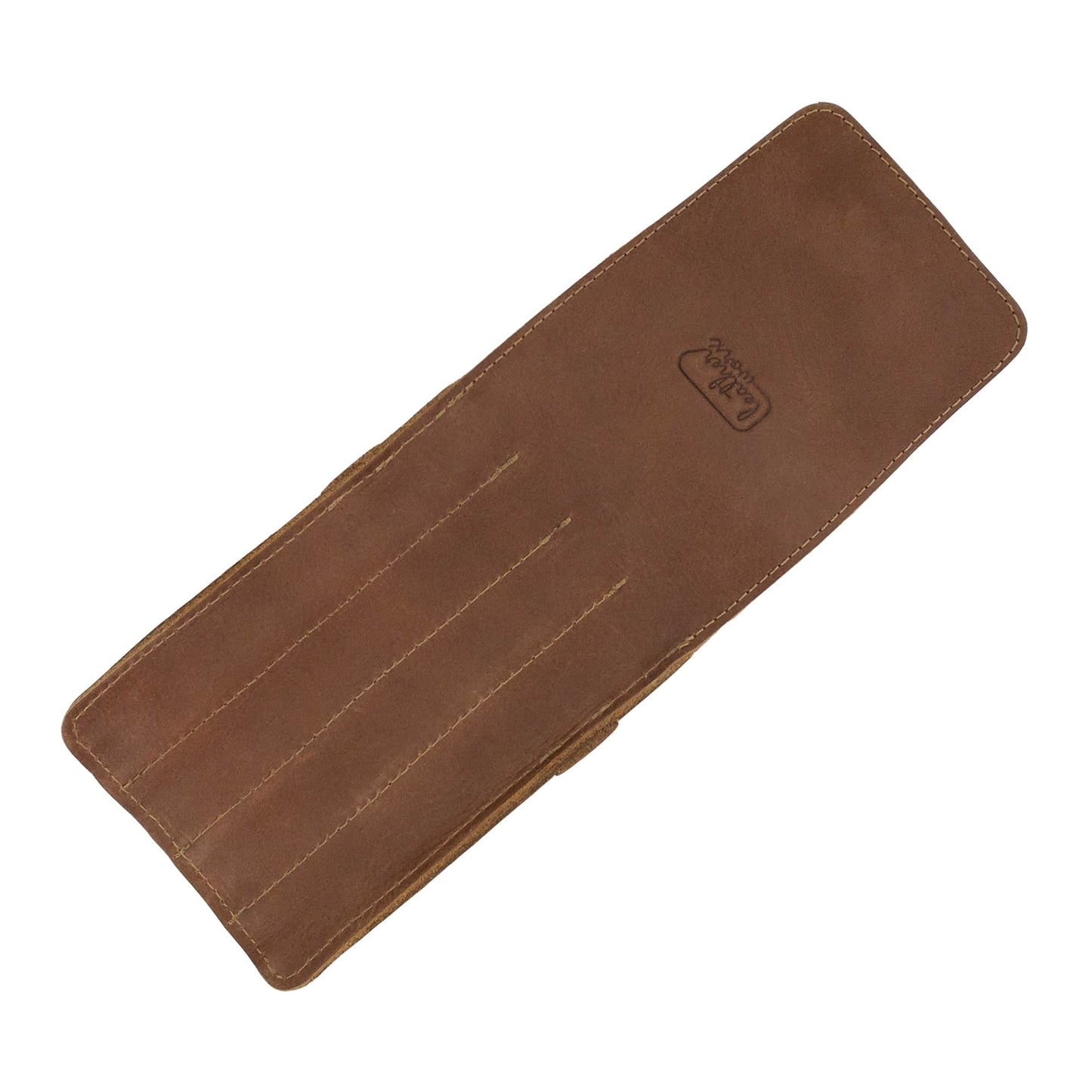 Leather Worx, Pen Holder, Pencil Case, Minimalist Style Holder, Classic Storage, Full Grain