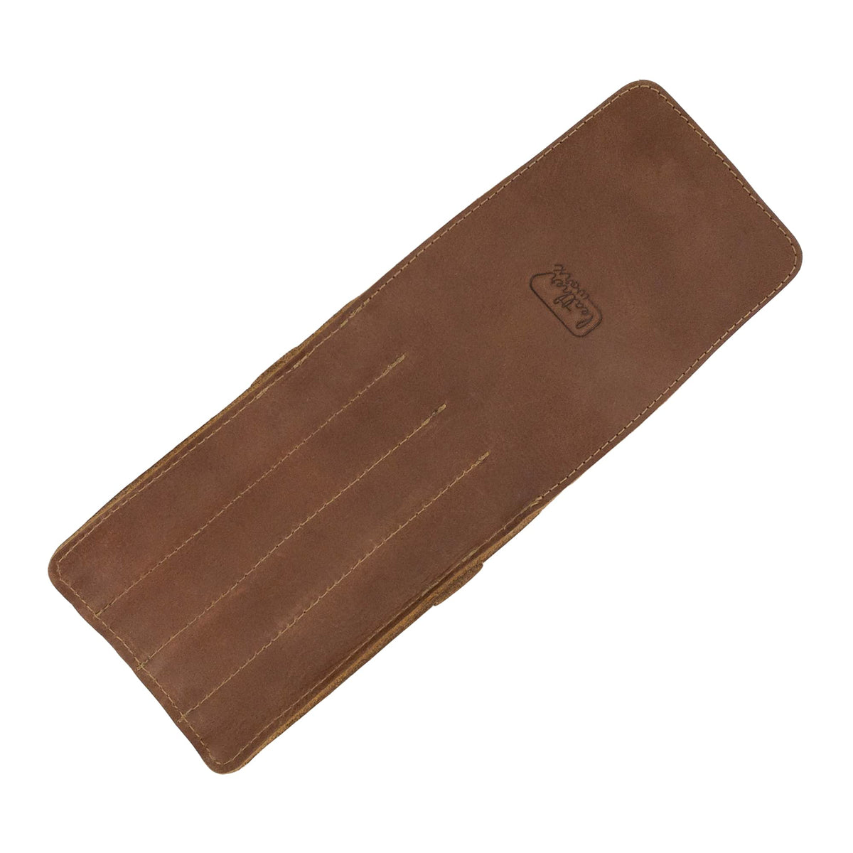 Leather Worx, Pen Holder, Pencil Case, Minimalist Style Holder, Classic Storage, Full Grain