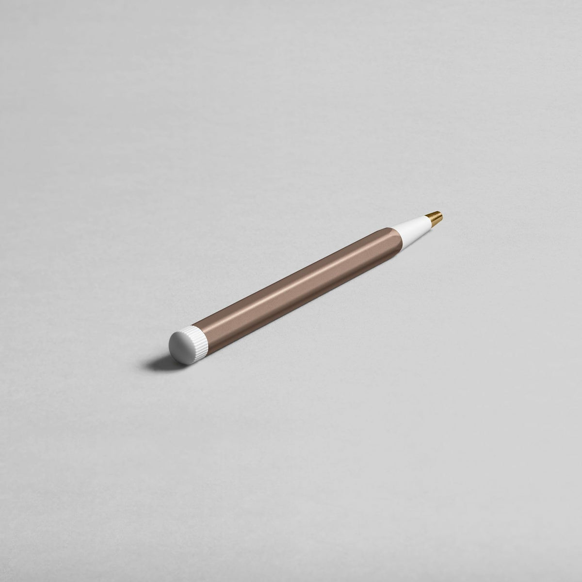 LEUCHTTURM1917 - Drehgriffel Writing Pen (Pumpkin) - Gel Pen with Black Ink Included