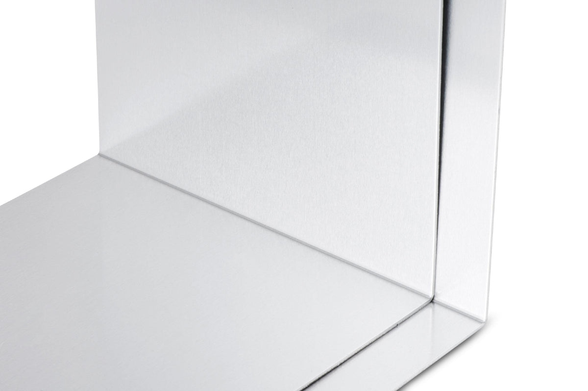 Maul 10 x 10 x 13 cm Aluminium Book Ends