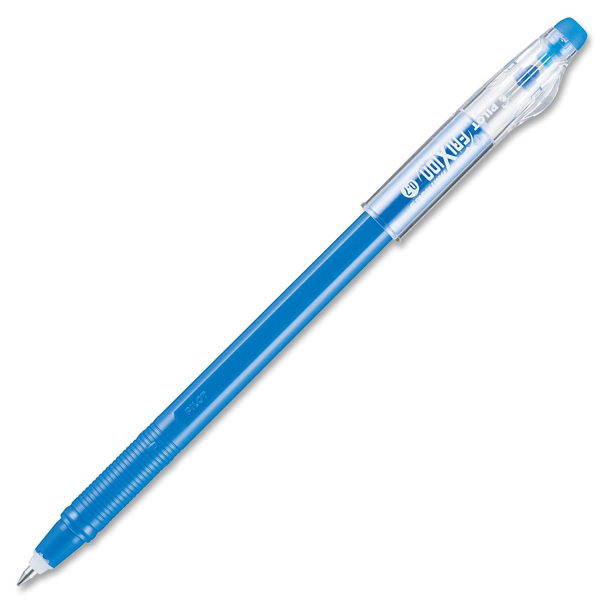 PILOT FriXion ColorSticks Erasable Gel Ink Stick Pens, Fine Point, Blue Ink, 12-Pack (32466)