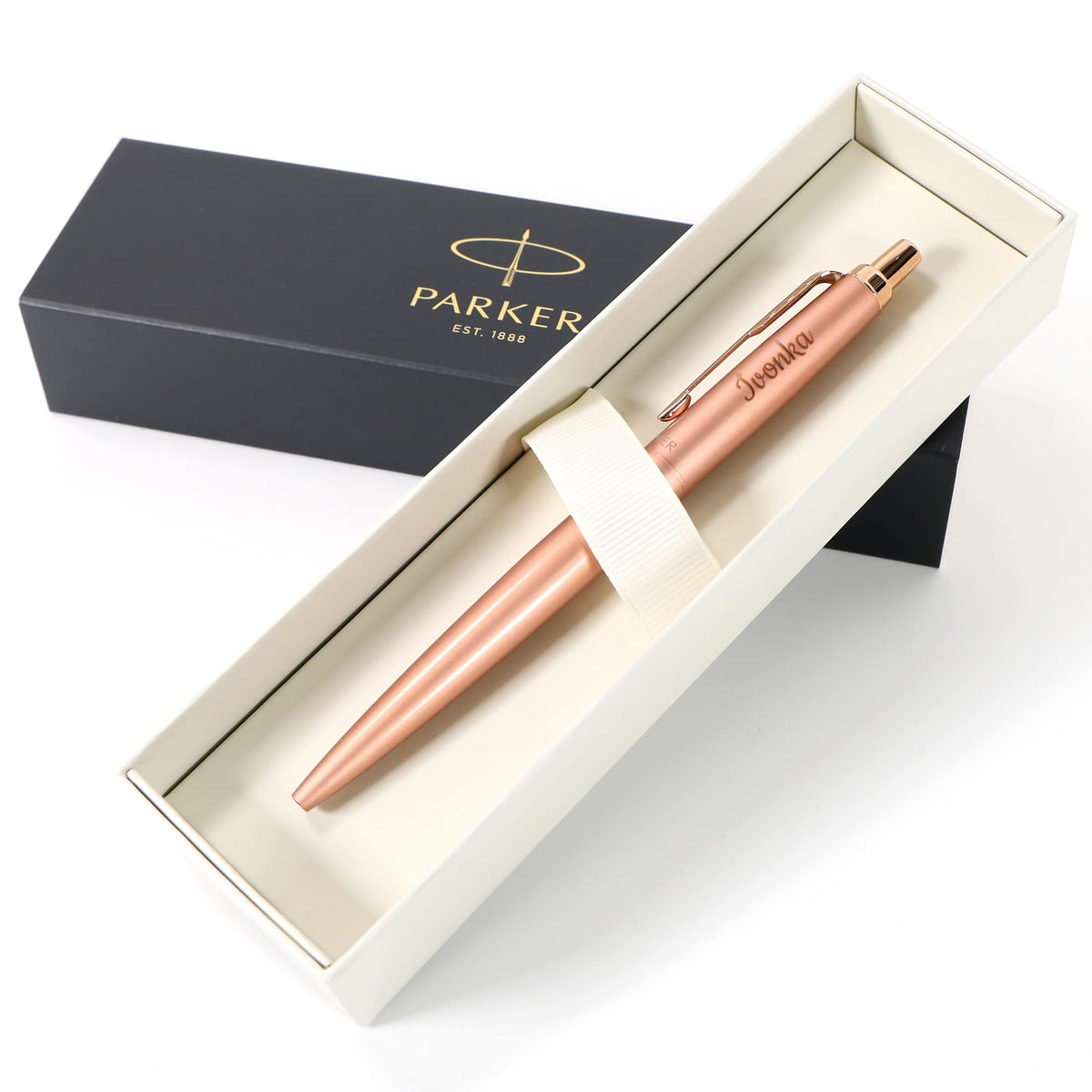 Personalised Custom Parker Jotter XL Monochrome Pen + Gift Box | Design A Truly Unique Present |