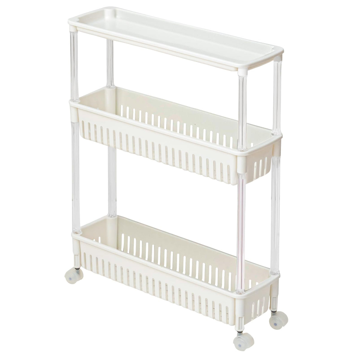 Sanko Plastic Gap Rolling Storage Table