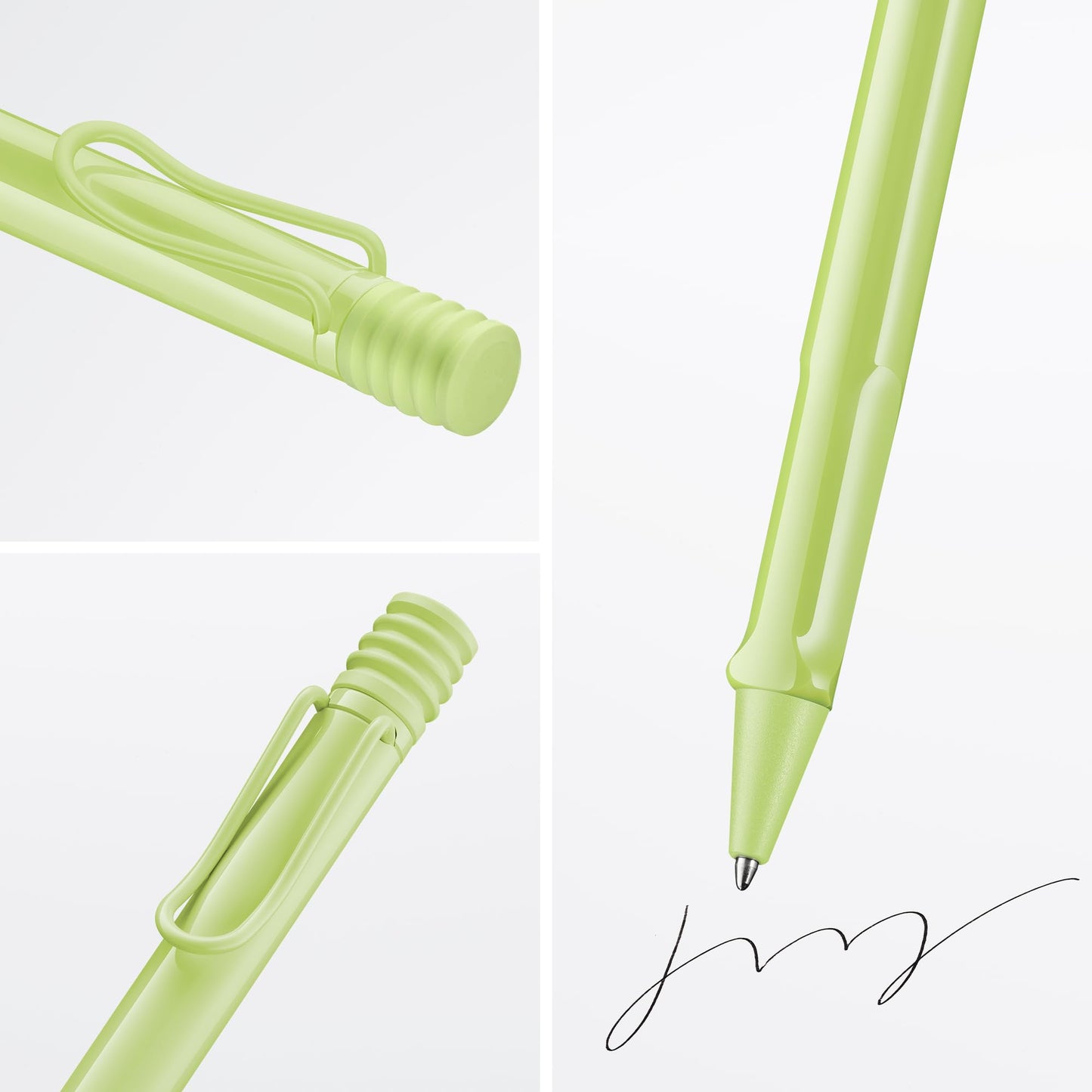 Lamy safari springgreen - Ballpoint Pen with ergonomic grip & line width M - for pleasant long