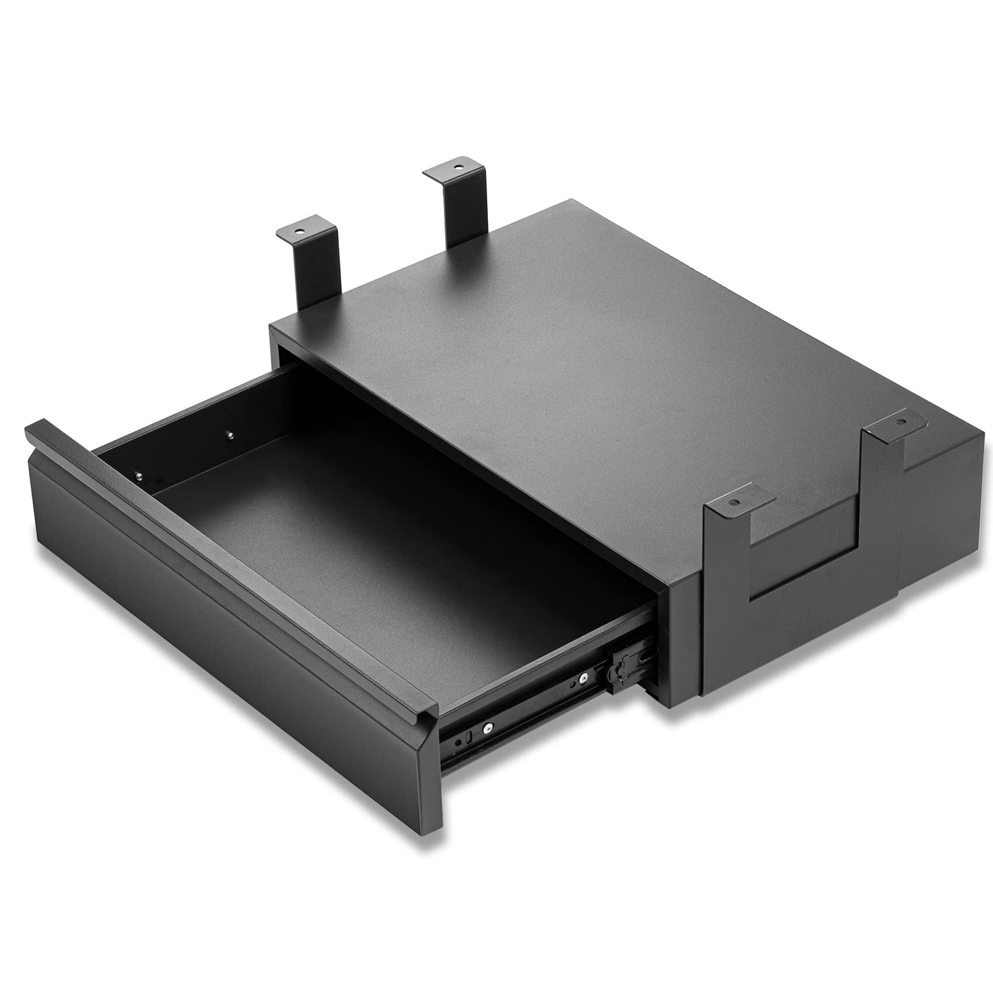 OSteed Under Desk Drawer 18”, Under Workbench Tool Storage Hanging Drawers