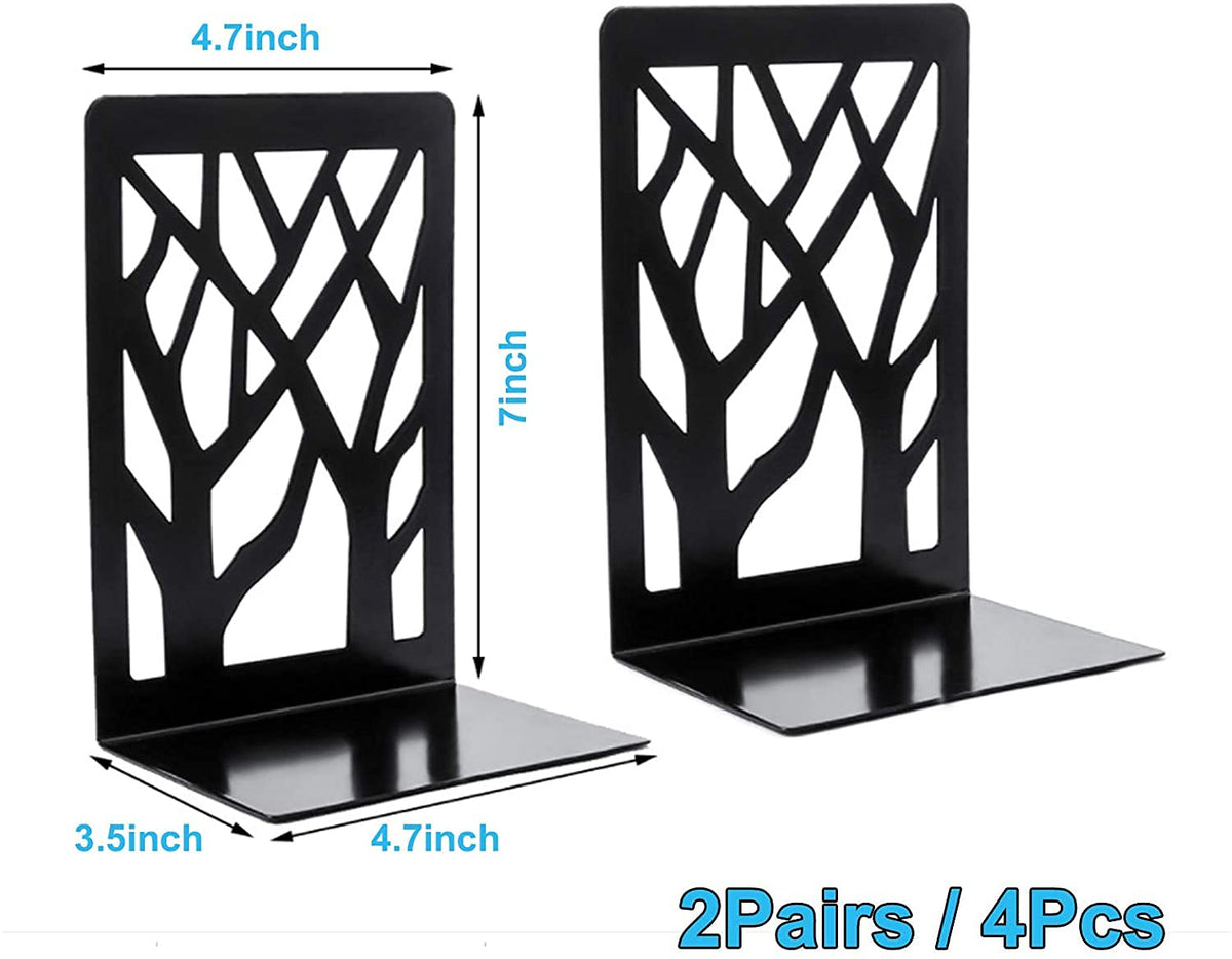 MSDADA Book Ends, Bookends, Book Ends for Shelves, Bookends for Shelves, Book Ends for Heavy Books