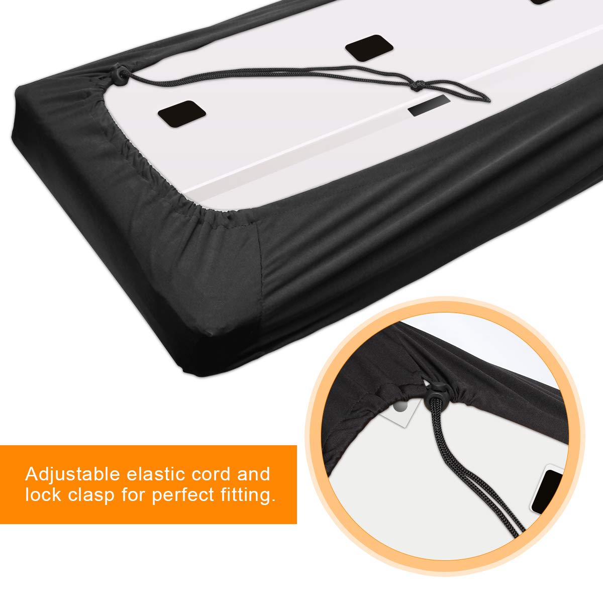 Coolrunner Piano Keyboard Dust Cover For 61/76/88 Keys