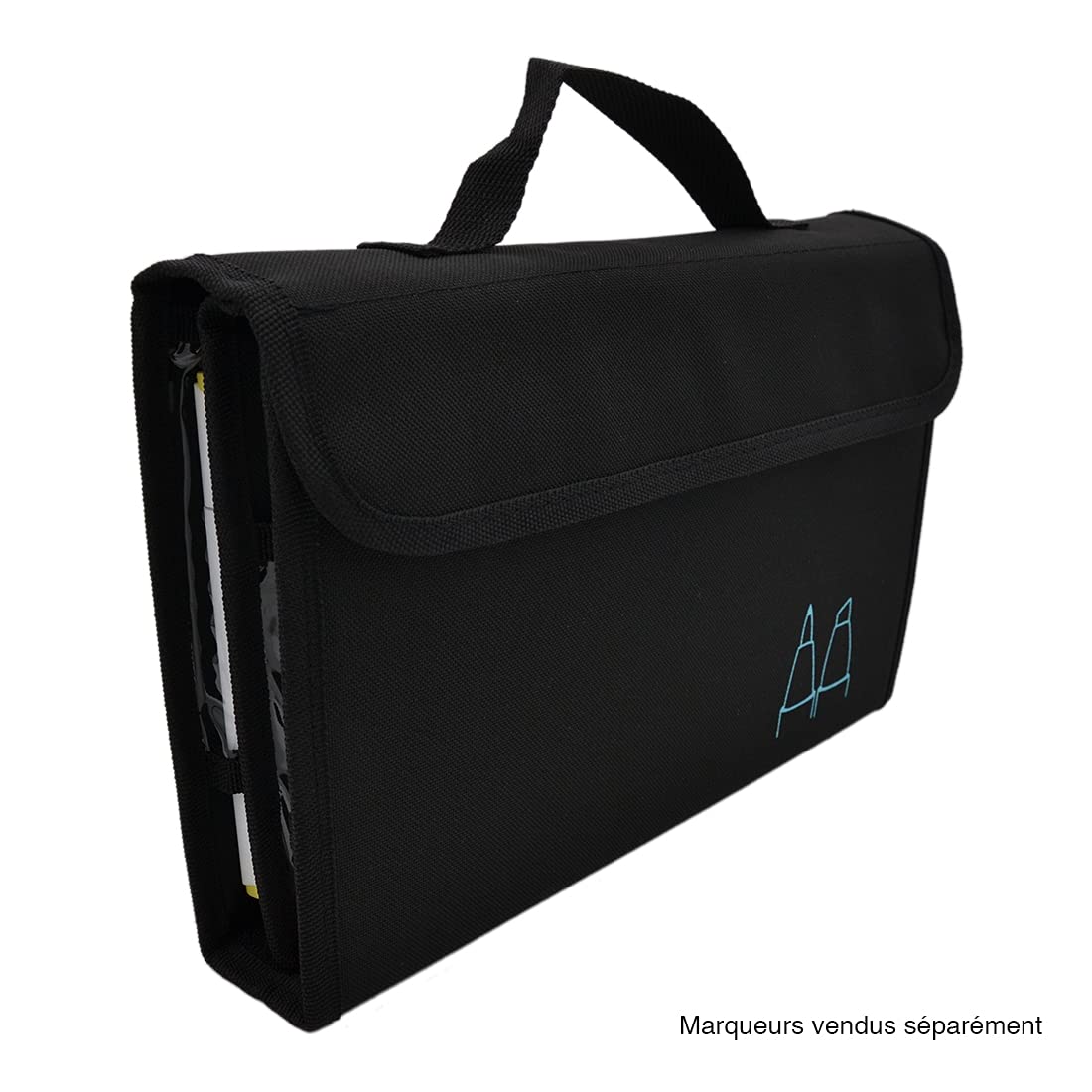 GRAPH'IT SA41365 36 Alcohol Markers Storage Bag Multicoloured
