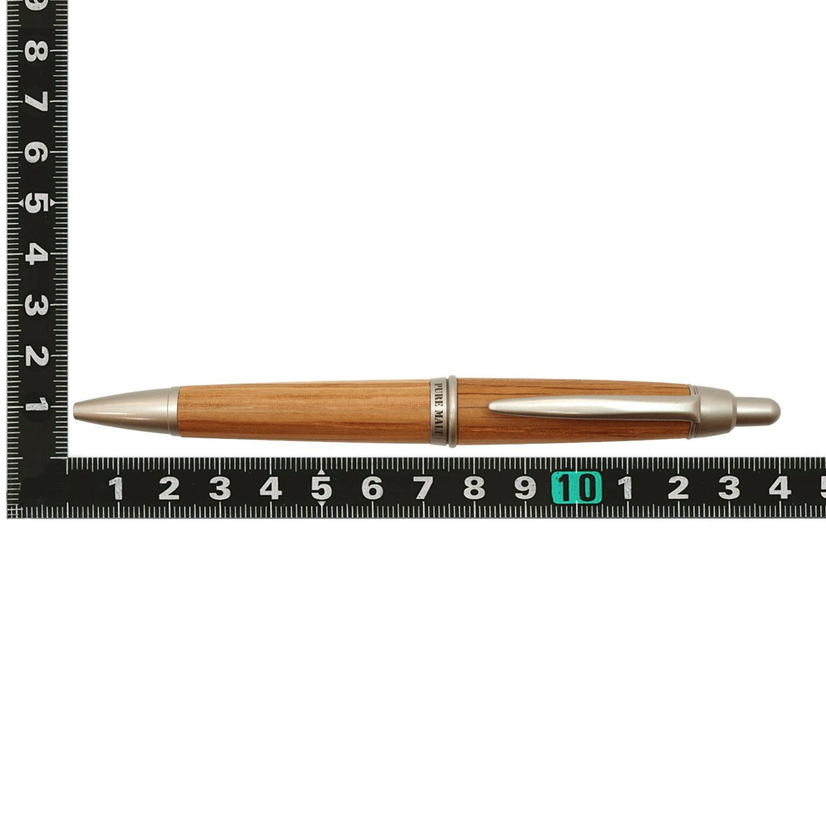 Mitsubishi Pencil SS1015.70 Oil-Based Ballpoint Pen, Pure Malt, 0.7, Natural