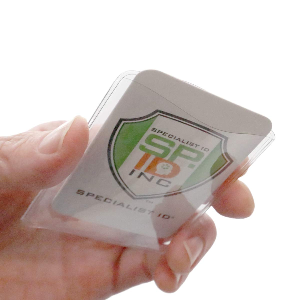 Bulk 25 Pack - Premium Medicare Card Protector Sleeves - Durable 2 ⅜ X 3 ⅜ Business Card Holders