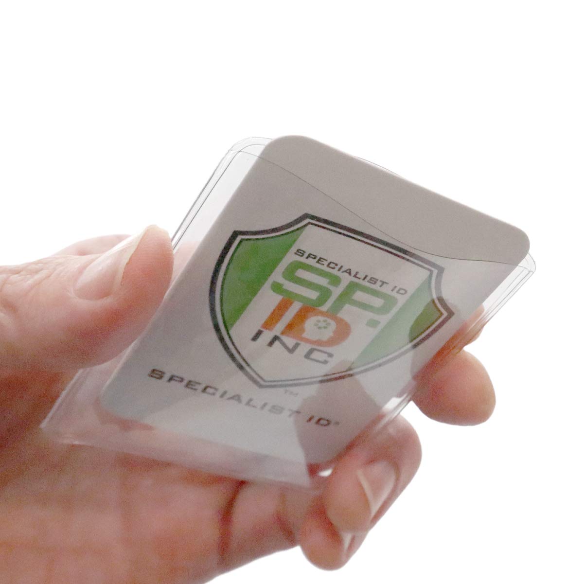 Bulk 25 Pack - Premium Medicare Card Protector Sleeves - Durable 2 ⅜ X 3 ⅜ Business Card Holders