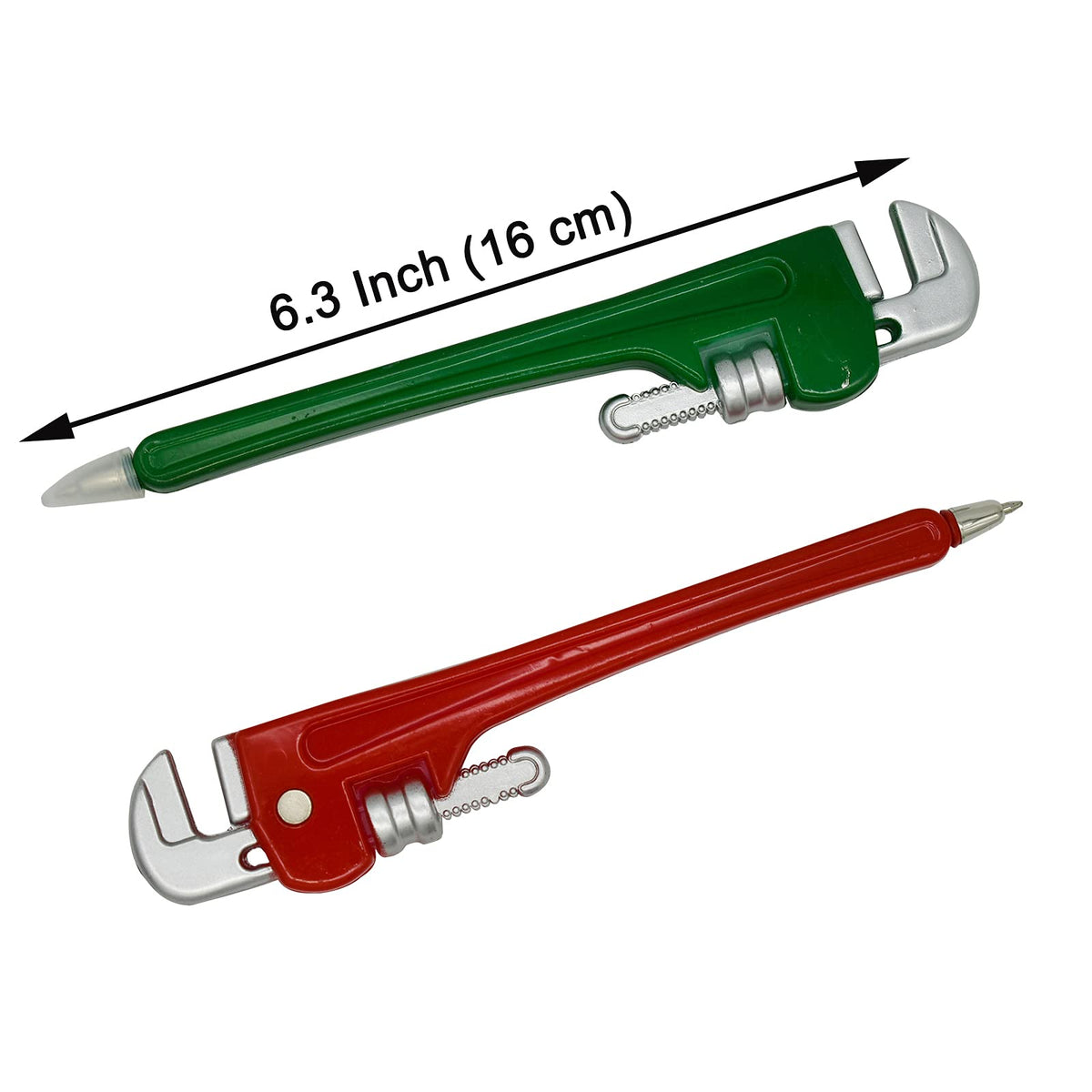 Maydahui 20 PCS Hardware Hand Tool Ballpoint Pens 0.5 mm Black ink