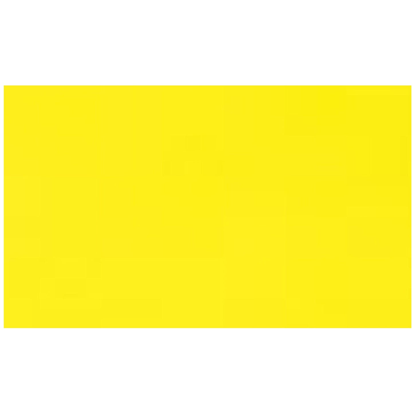 Colonial Cards: 150 Color Cardstock 3" x 5" Index Cards, Yellow, Unruled