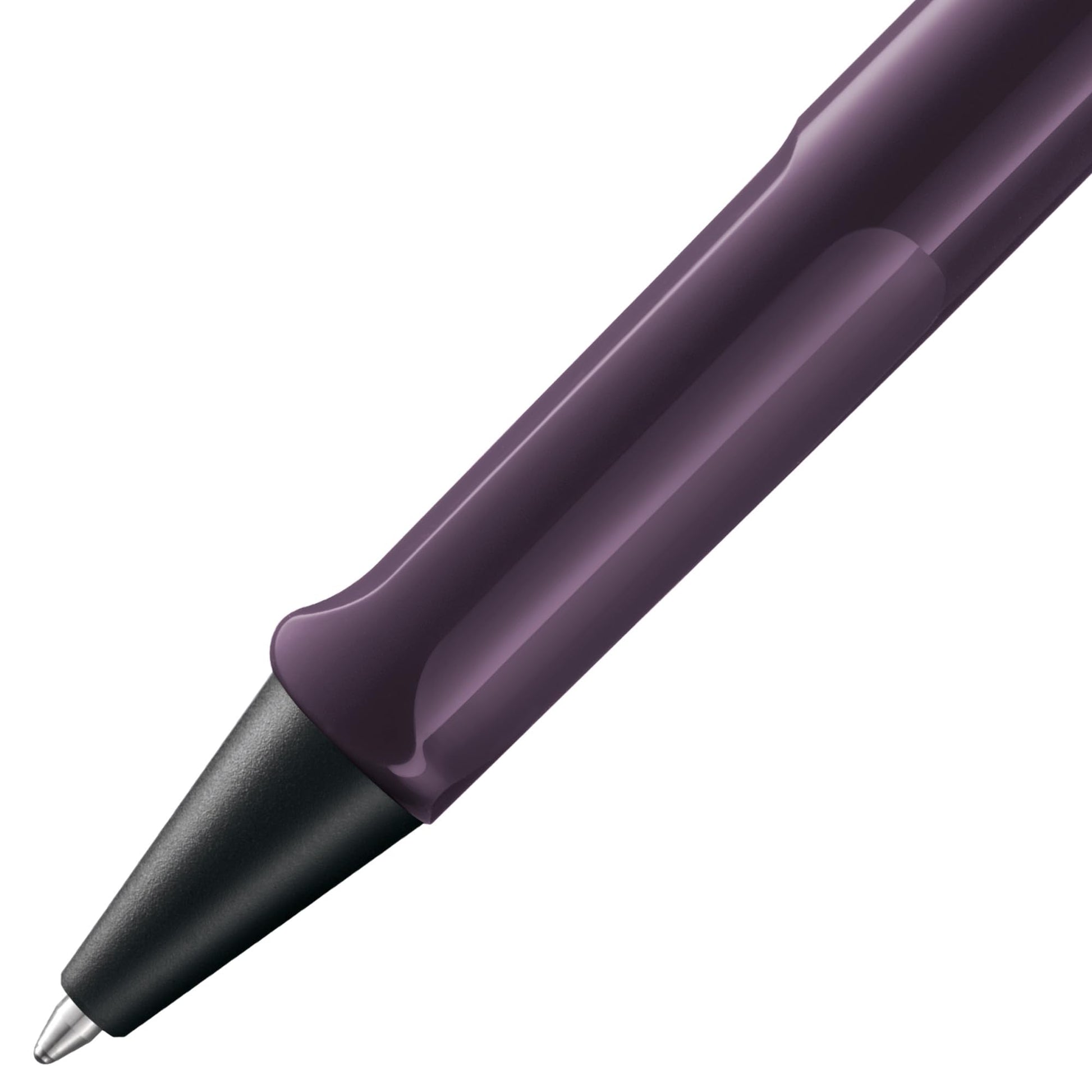 Lamy safari violet blackberry - Ballpoint Pen with ergonomic grip & line width M - for pleasant