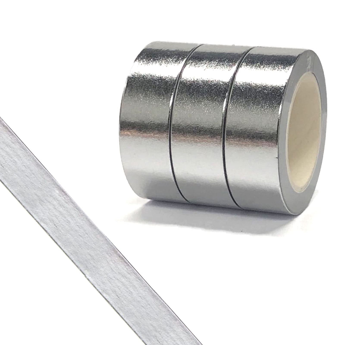 Solid Foil Washi Tape, Decorative Self Adhesive Masking washi Tape,Graphic Art Tape,Washi DIY