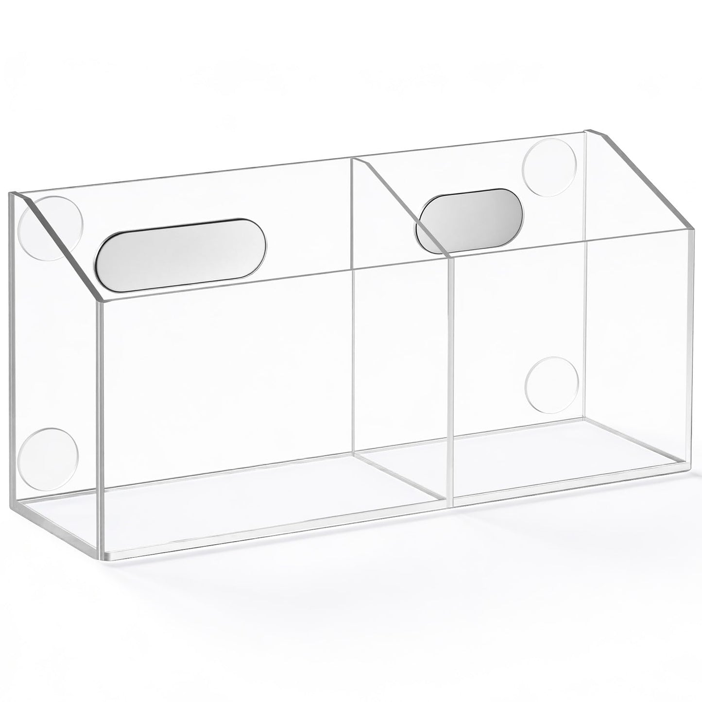 Simetufy Large Magnetic Dry Erase Marker Holder, Magnetic Pen Holder