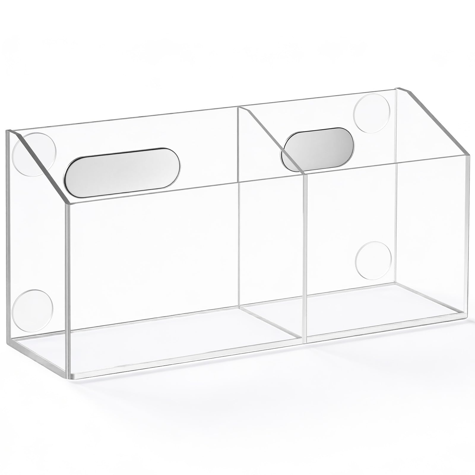 Simetufy Large Magnetic Dry Erase Marker Holder, Magnetic Pen Holder