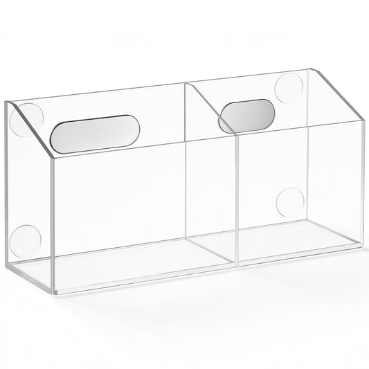 Simetufy Large Magnetic Dry Erase Marker Holder, Magnetic Pen Holder