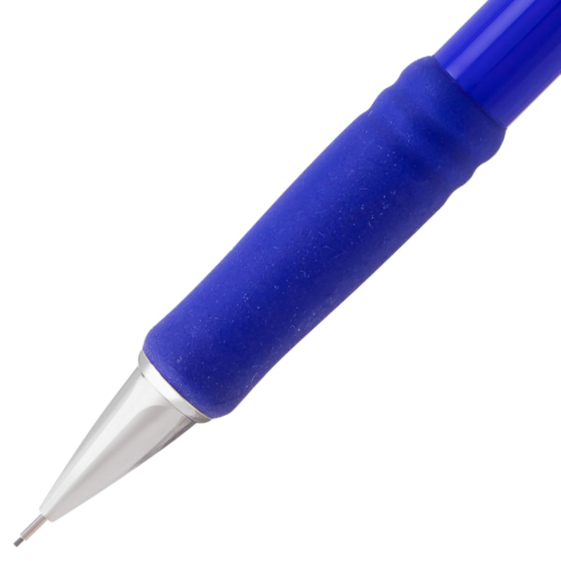 Pentel Twist Erase III Premium Mechanical Pencil 0.5mm 4 pack Assorted Barrels (1 each Black, Blue
