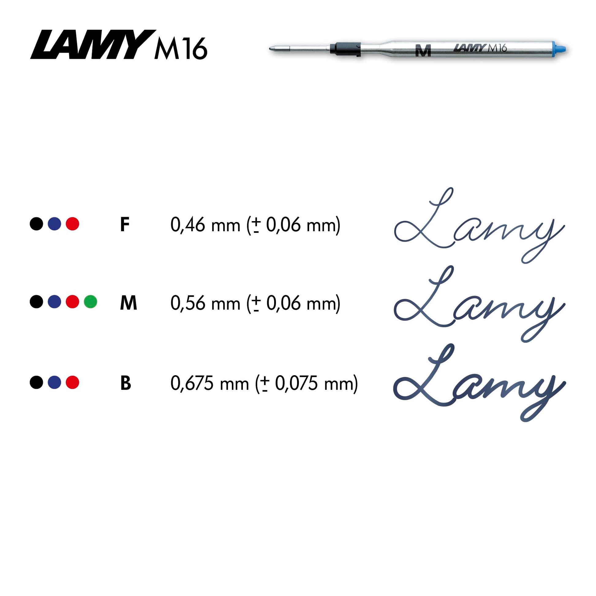 Lamy cp1 black ballpoint pen - minimalist ballpoint pen in elegant metal body - with cushioned