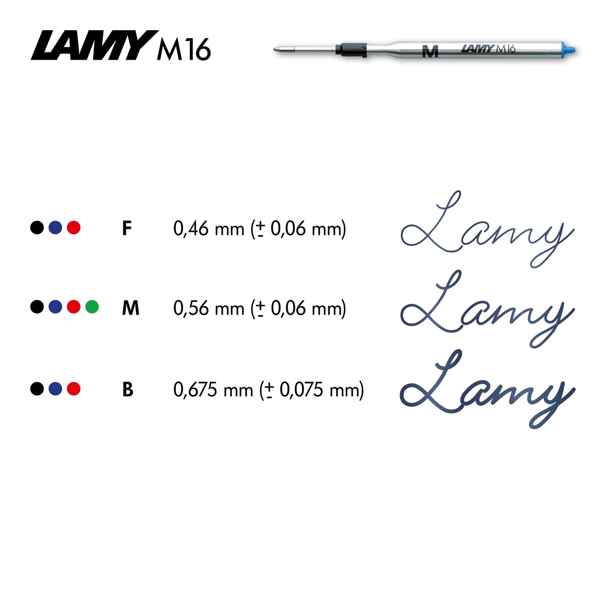Lamy Logo M + 204 Ballpoint Pen red