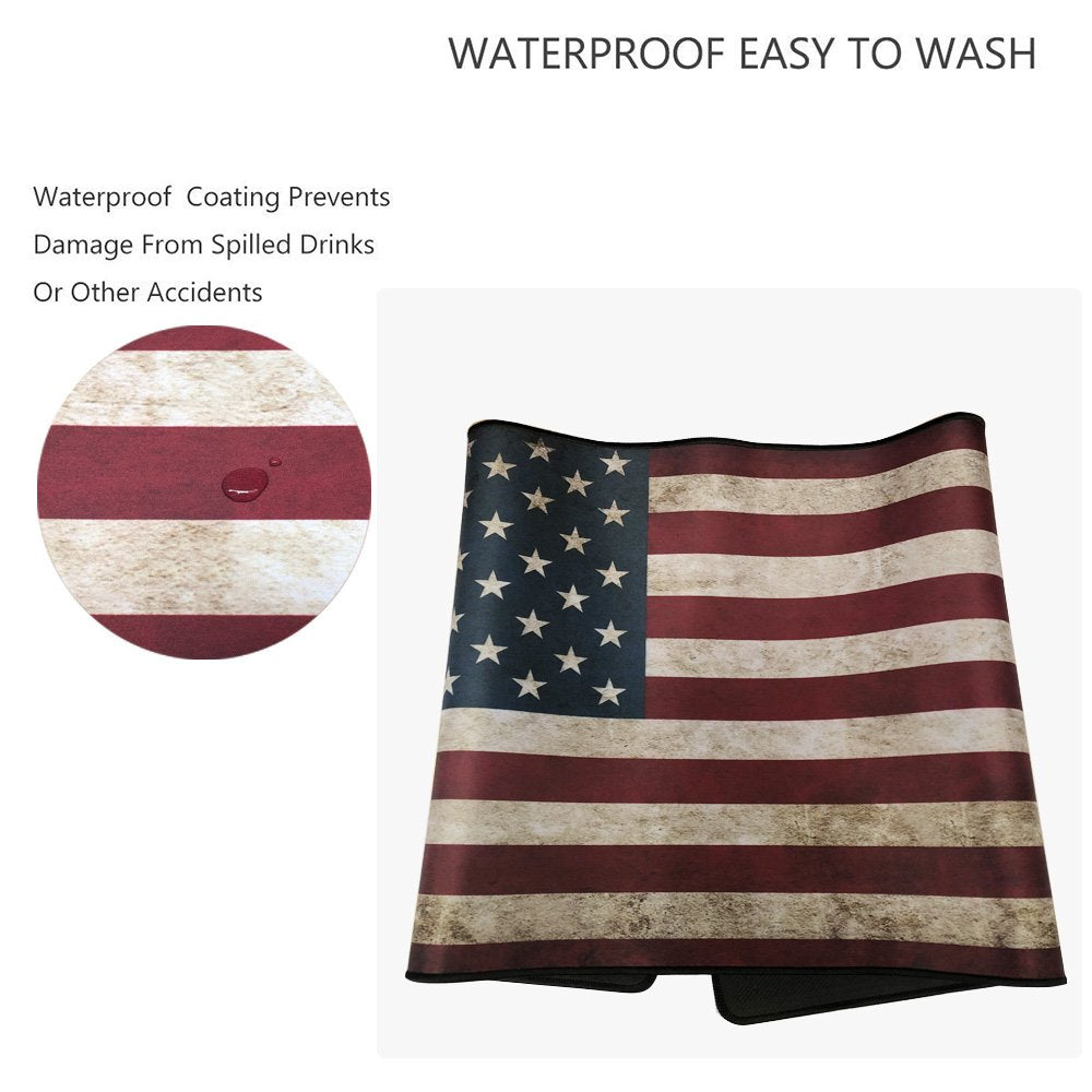 Cmhoo XXL Professional Large Mouse Pad & Computer Game Mouse Mat (35.4x15.7x0.1IN, 90x40 US)