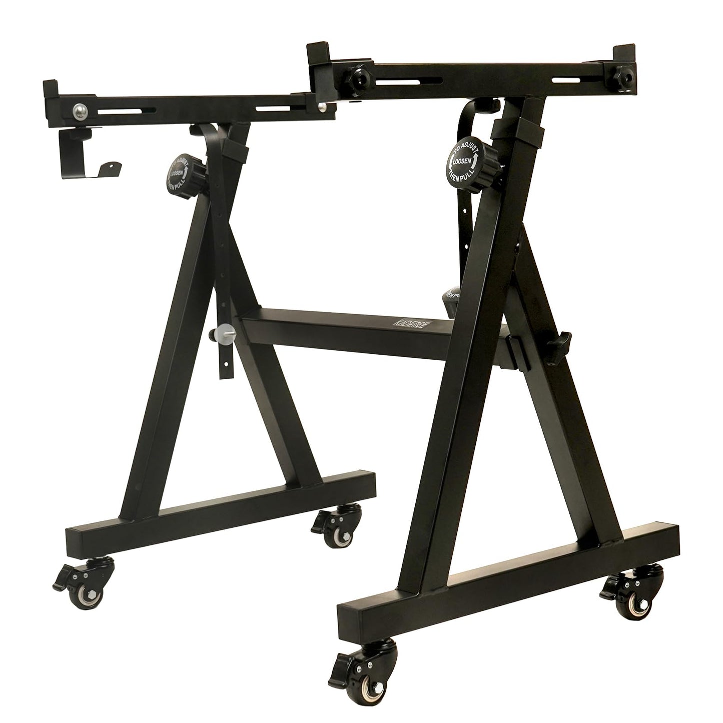 Kadence NK02B Jamming Series 7.5kg Z-Style Keyboard Stand with Wheels | Heavy-Duty Frame & Lockable